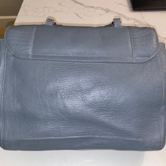 See by Chloe Handbag / Satchel - Gray w/ Rose Gold - Picture 2 of 6